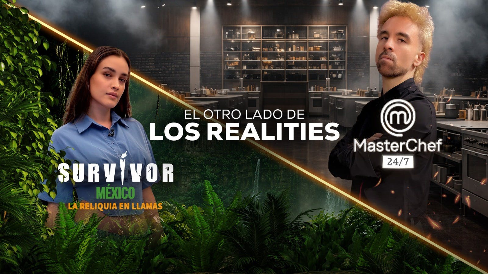 No te pierdas El Otro Lado de los Realities de MasterChef 24/7 donde comentaremos los mejores momentos del programa