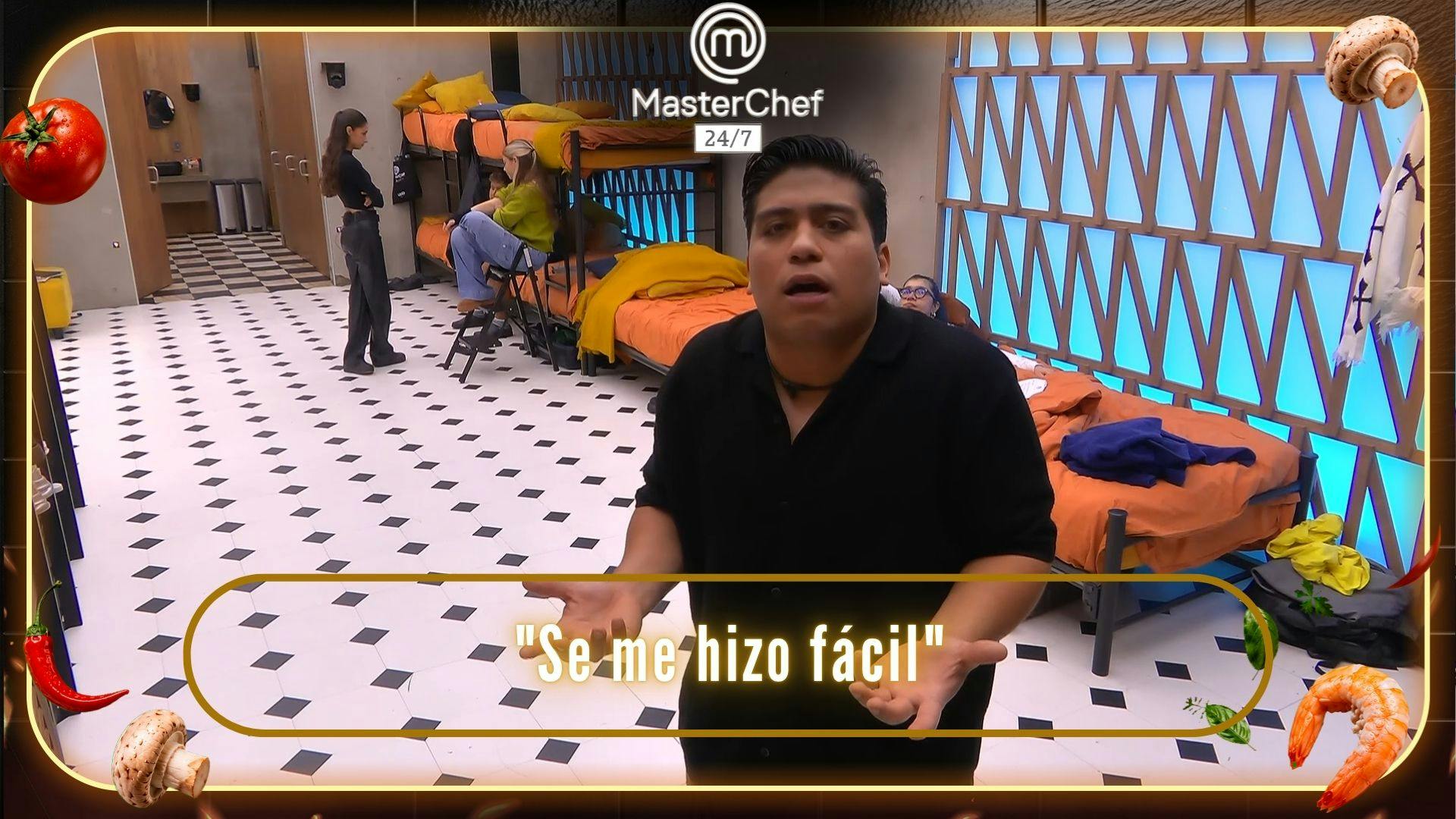 “Se me hizo fácil": Julio JUSTIFICA sus acciones para conseguir el Pin del Chef (VIDEO)