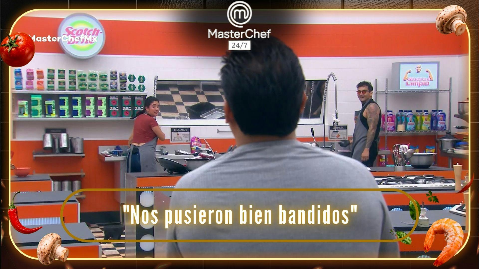 “Nos pusieron bien bandidos": Julio y Jazmín hablan de las faltas que cometieron en MasterChef 24/7 (VIDEO)