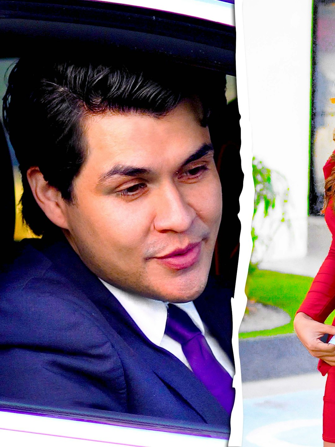 Creyó que por ser todas mías podía conquistar a esta hermosa chica