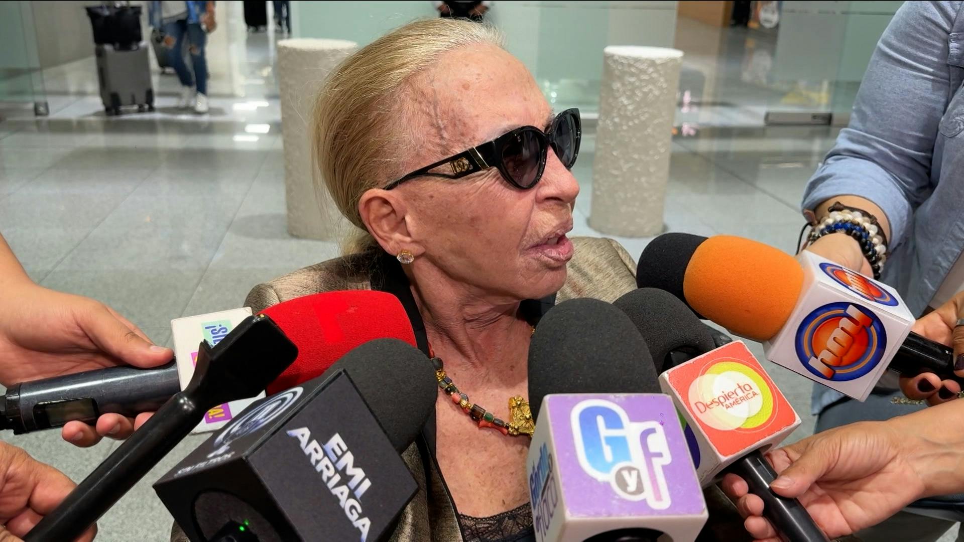 "¡No hablo de los muertos!”, Así reaccionó Laura Bozzo al escuchar el nombre de Gabriel Soto