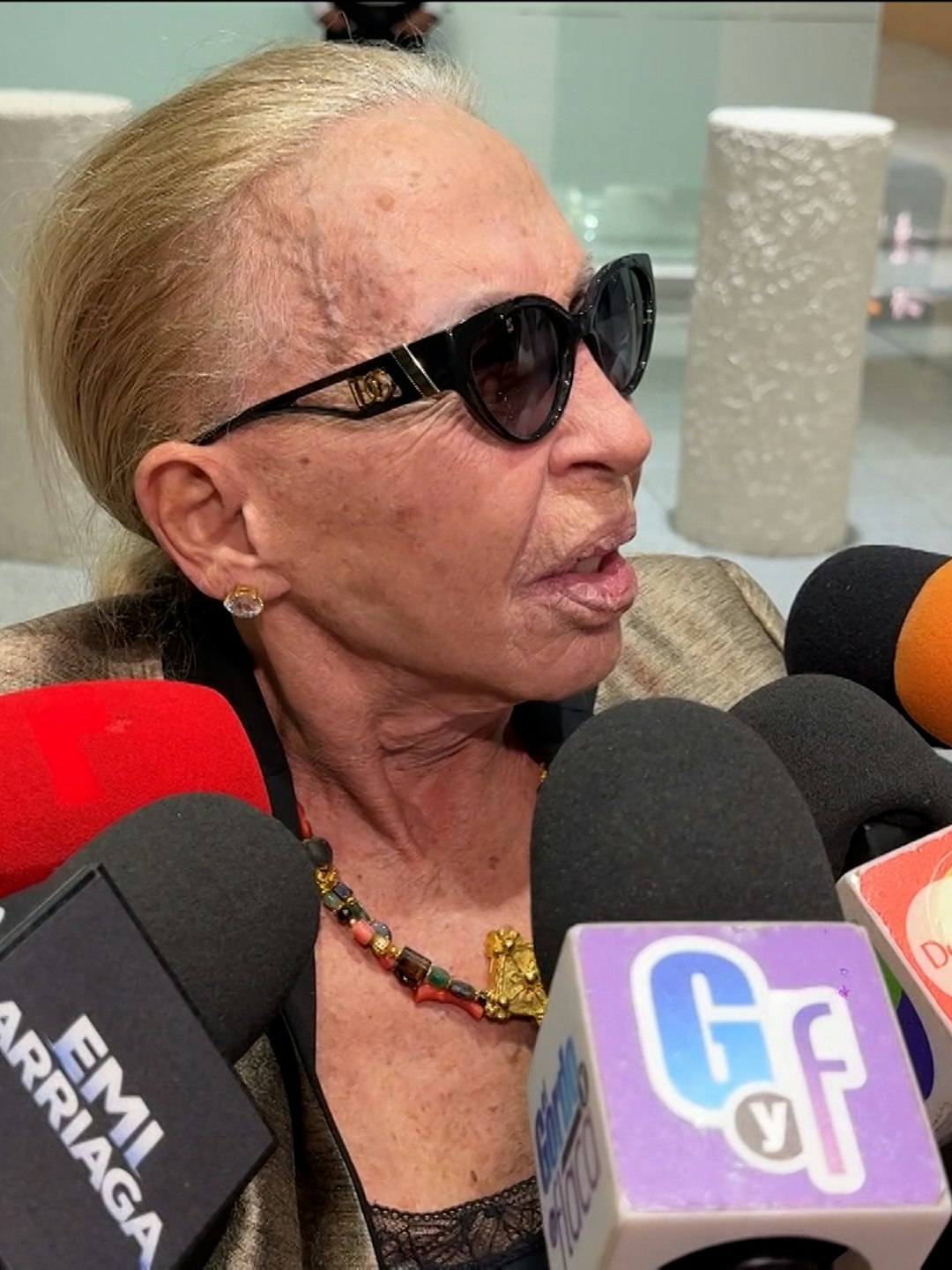"¡No hablo de los muertos!”, Así reaccionó Laura Bozzo al escuchar el nombre de Gabriel Soto