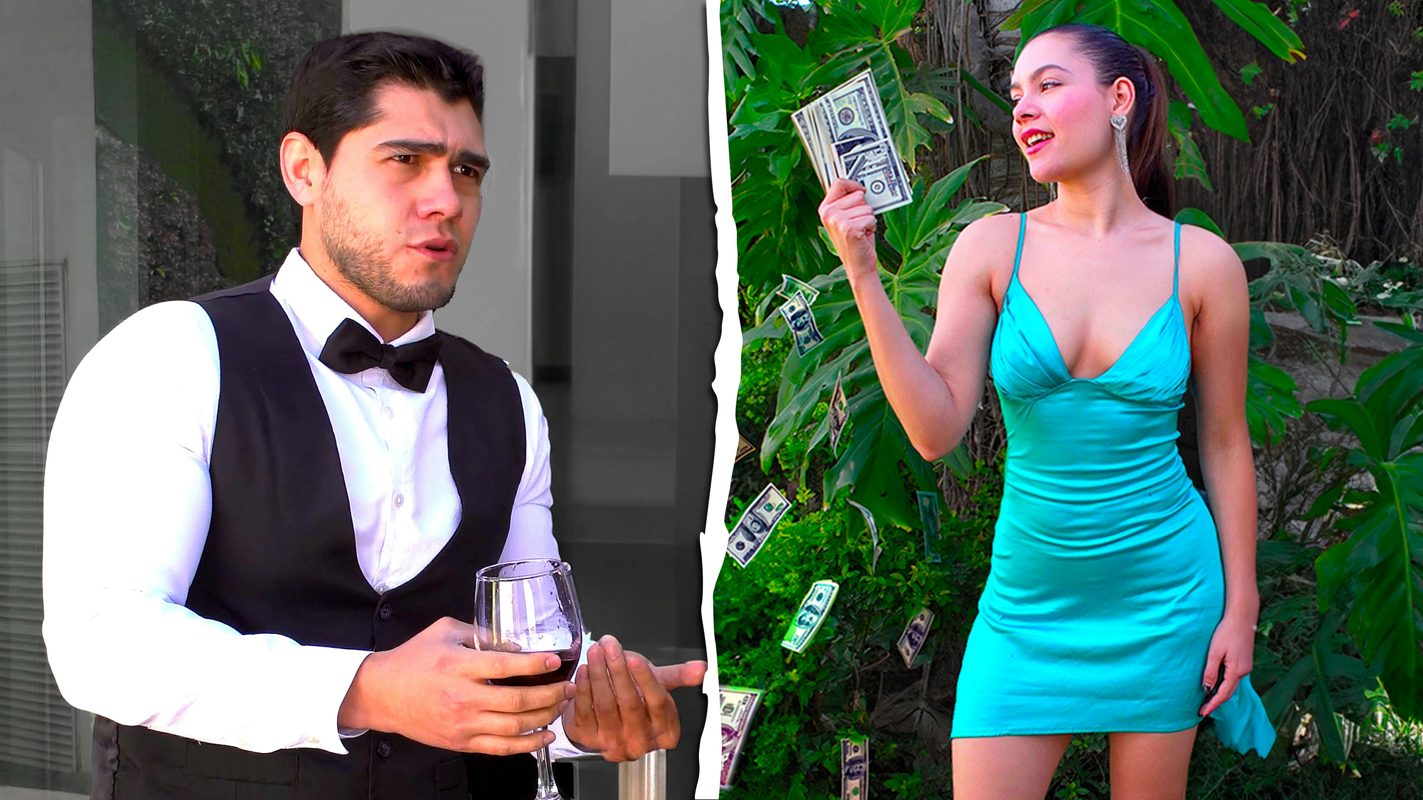 Dejó el amor de un mesero pobre para estar de interesada con un rico