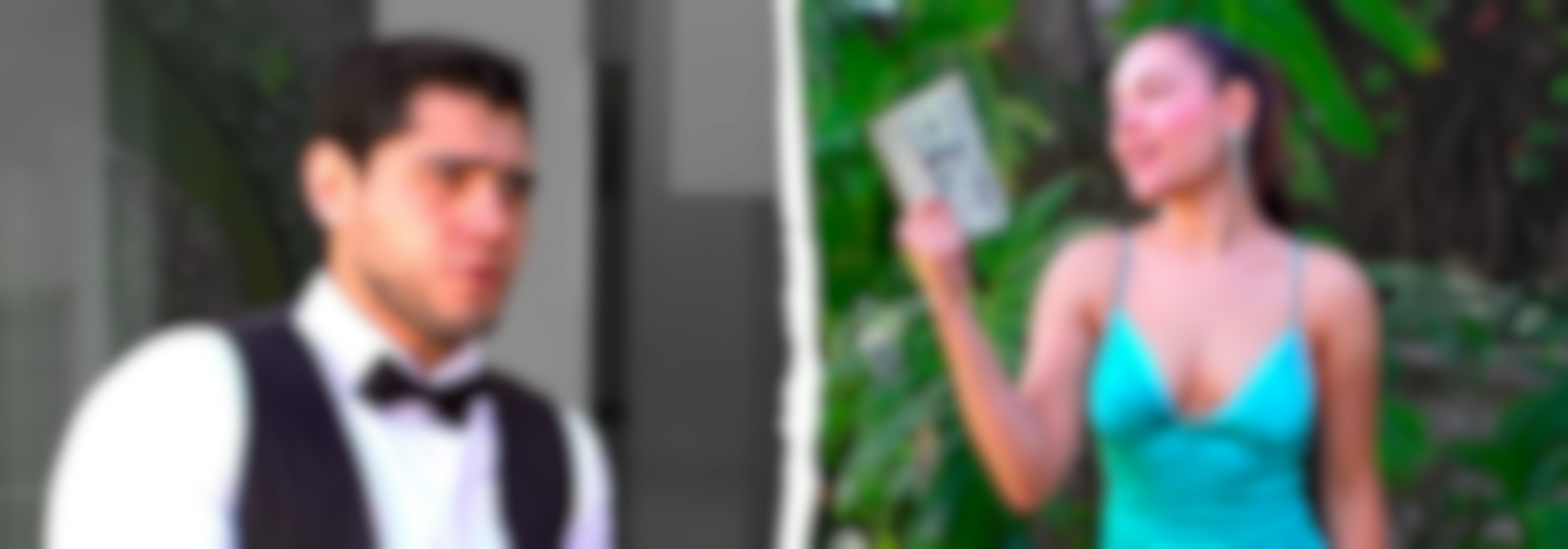 Dejó el amor de un mesero pobre para estar de interesada con un rico