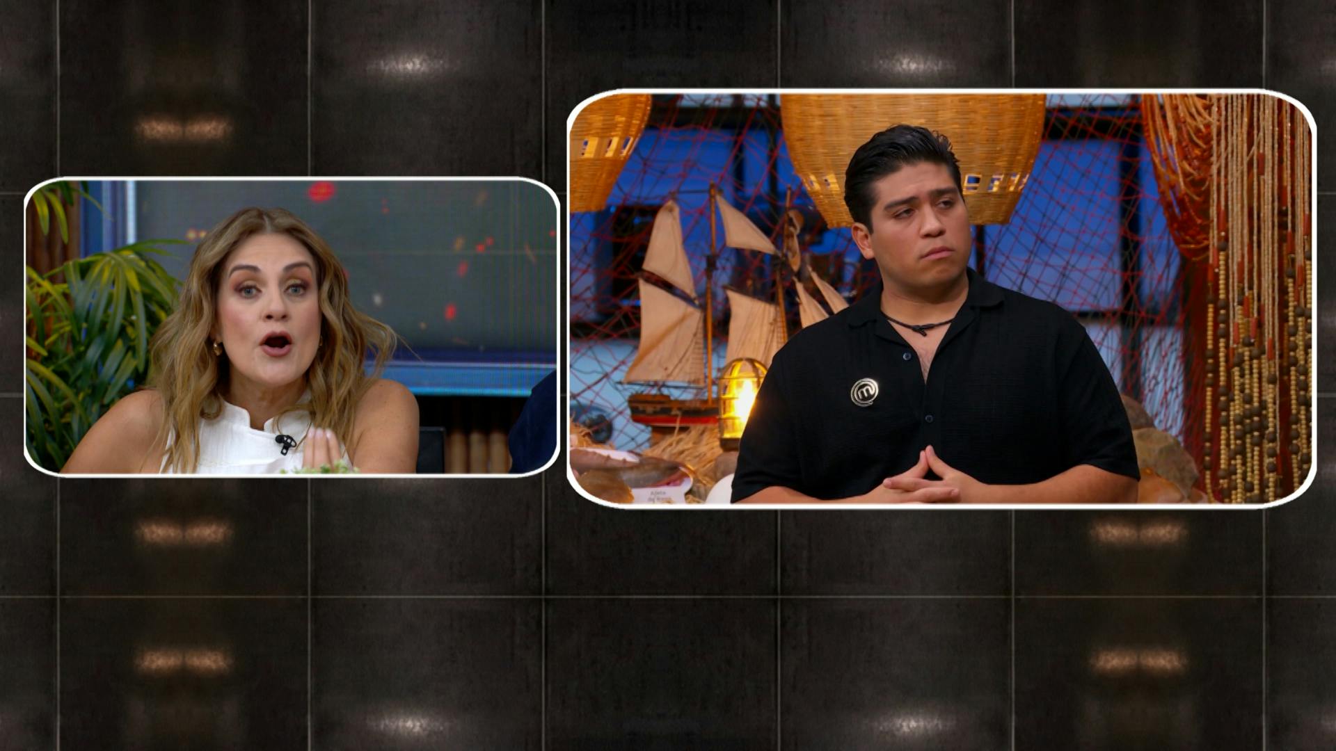 "¡Rudeza innecesaria!”, Flor Rubio critica a la chef Zahie tras el castigo a Julio en MasterChef 24/7