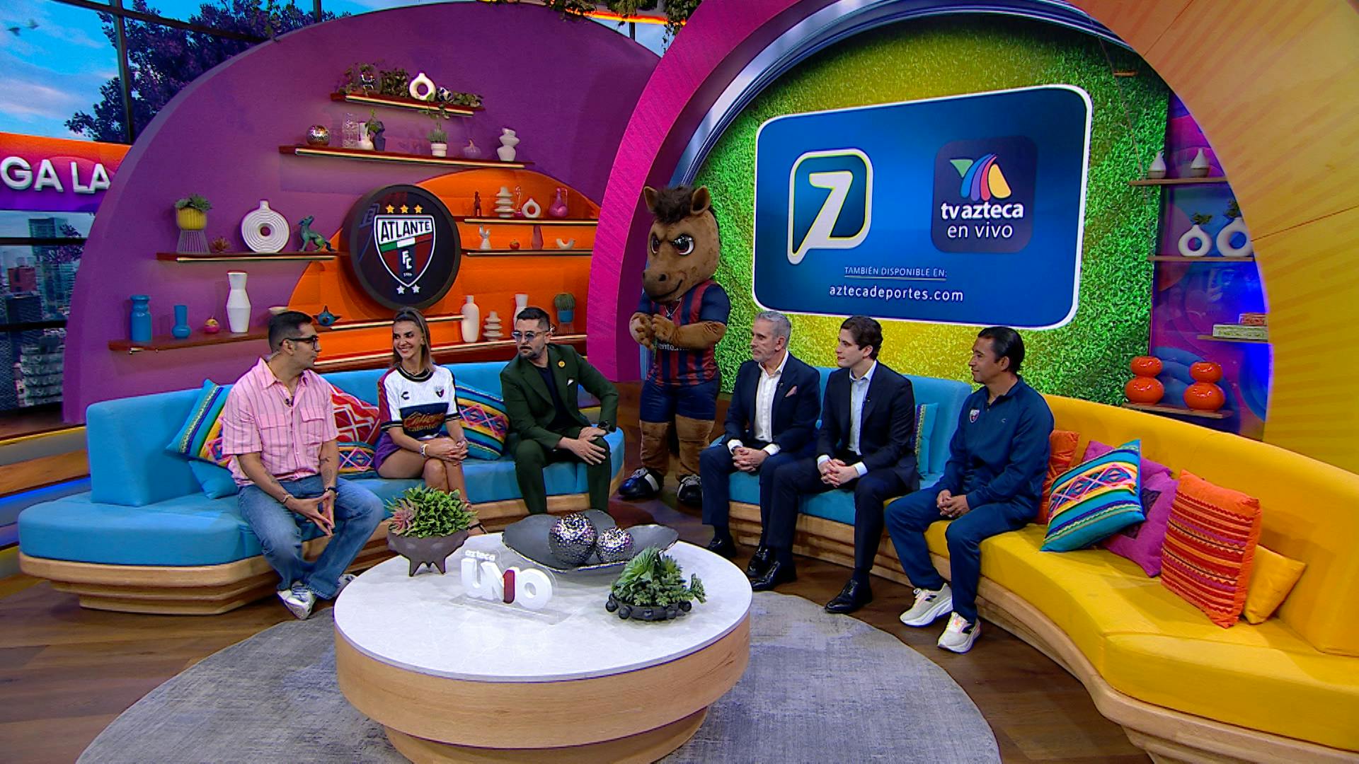 ¡El Atlante jugará en las pantallas de Azteca 7! Revive la presentación en VLA