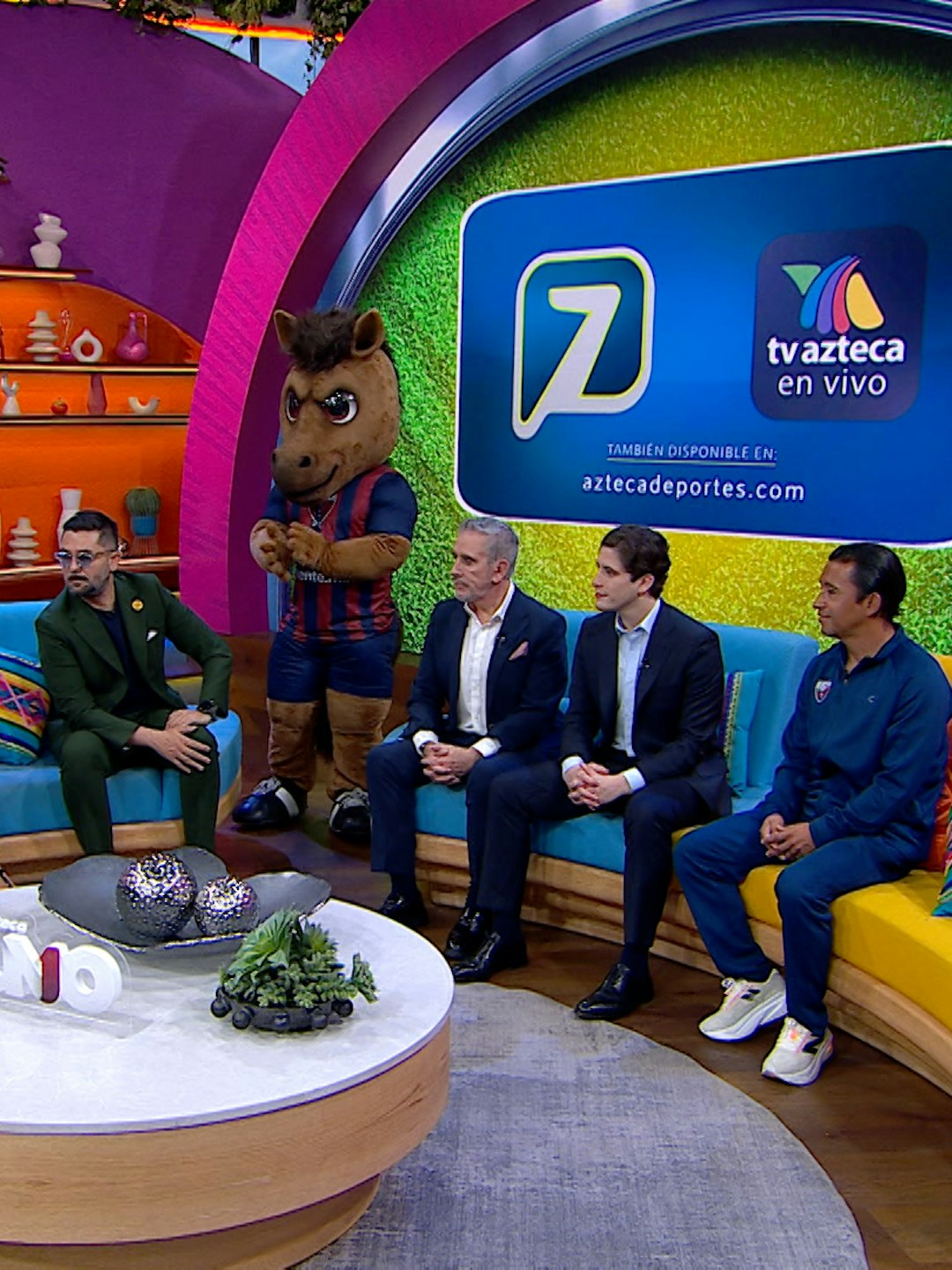 ¡El Atlante jugará en las pantallas de Azteca 7! Revive la presentación en VLA