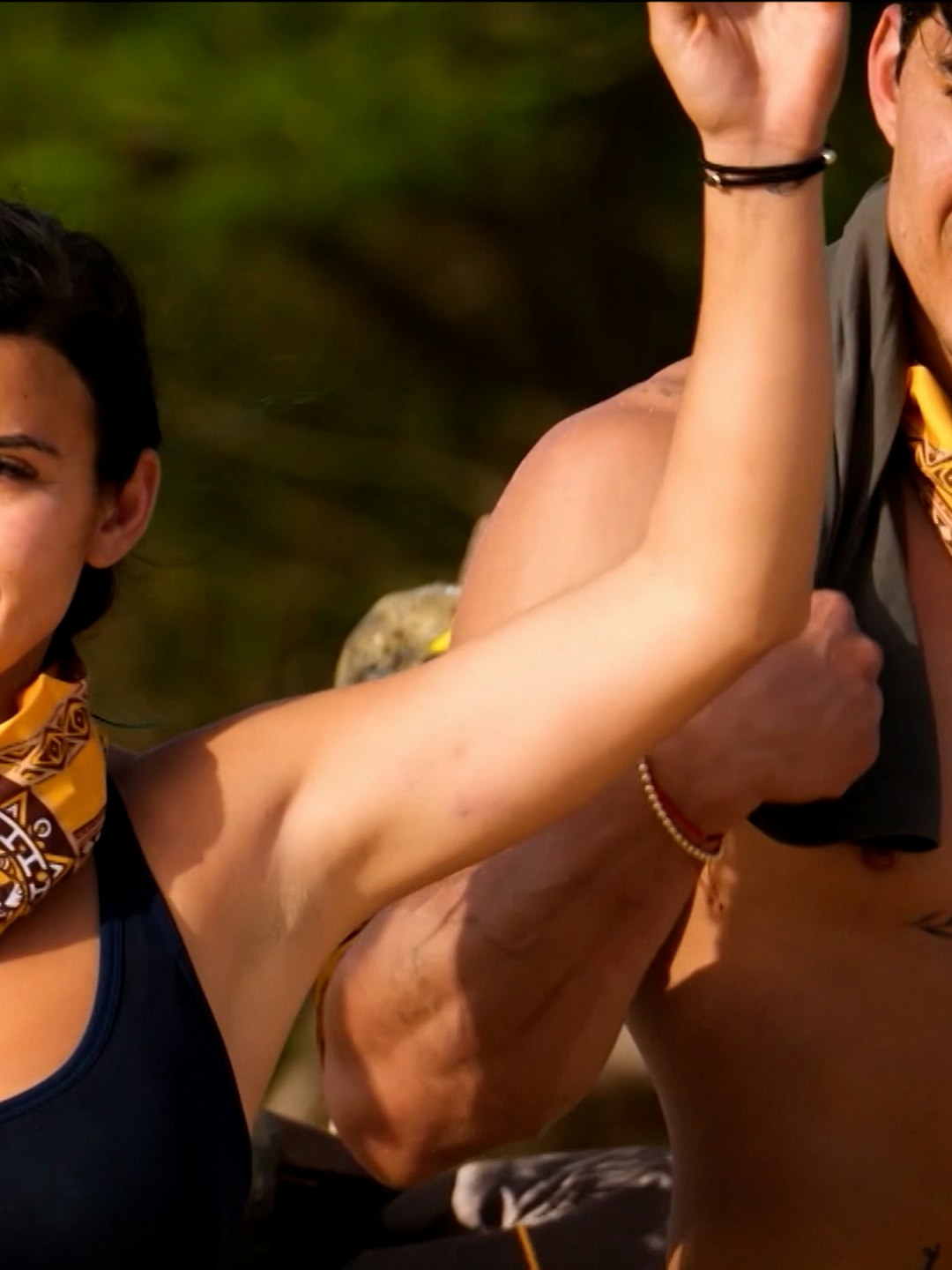 En Survivor México La Reliquia en Llamas ¡el fuego casi incendia el refugio de los Jaguares!