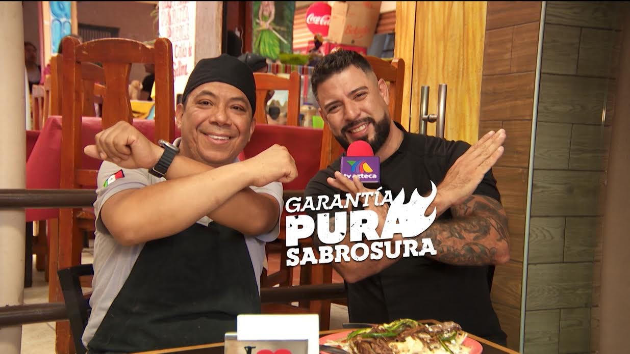 La Pura Sabrosura prueba los famosos huaraches del Mercado 22 de Enero en Atizapán