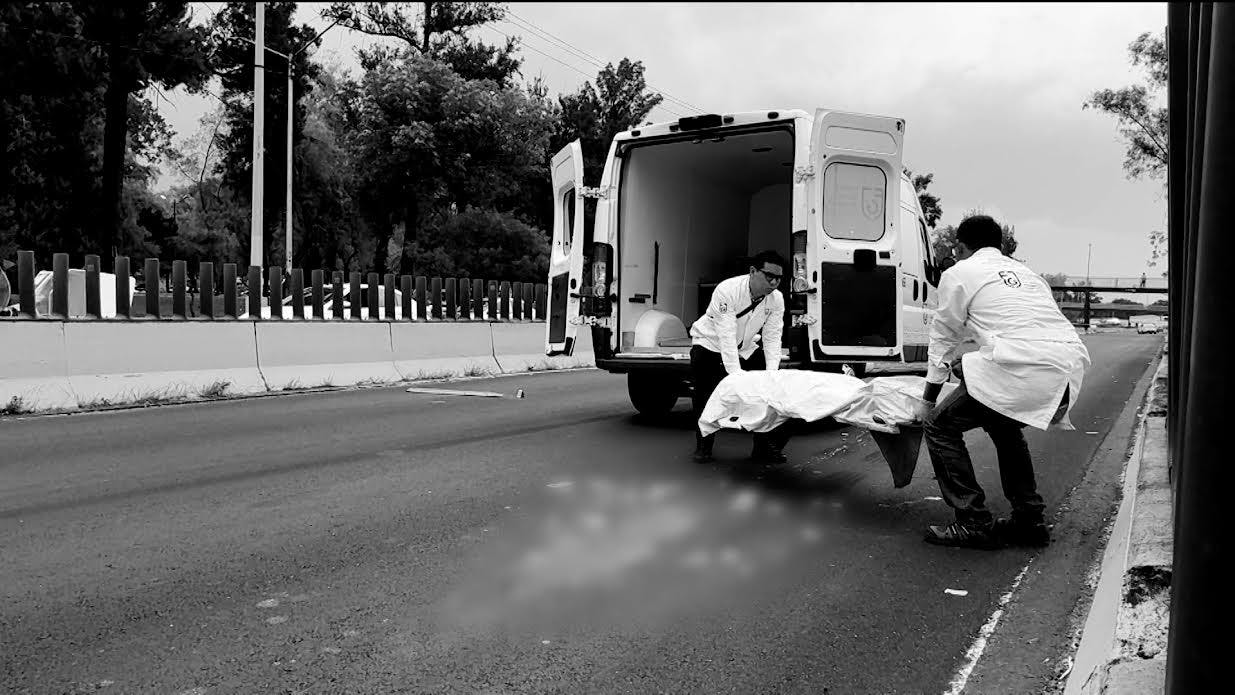 Jorge “El Diablo” Becerril informa sobre fatal accidente en San Juan de Aragón
