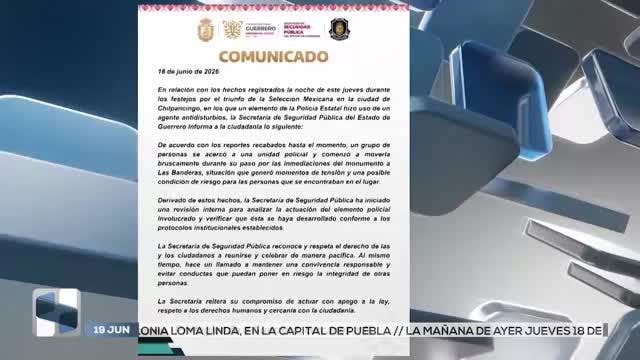 Noticias Guerrero del 19 de junio 2026