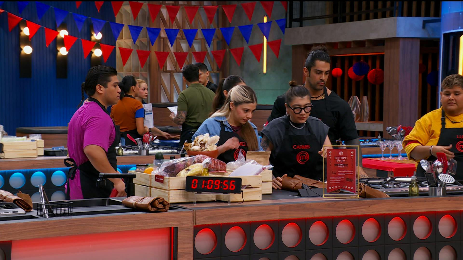 Así es como competirán esta noche los Cocineros en la Batalla por Equipos esta noche