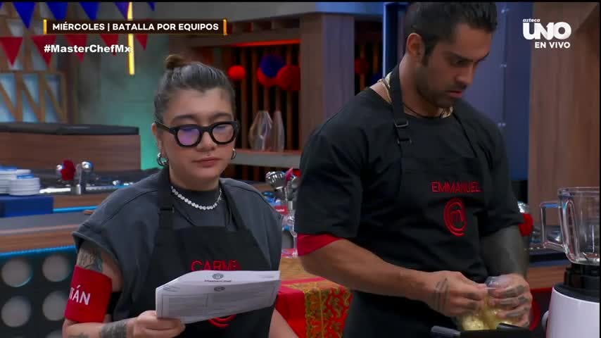 Así fue como los Chefs asesoraron a los Cocineros en uno de los Retos más difíciles de MasterChef 24/7