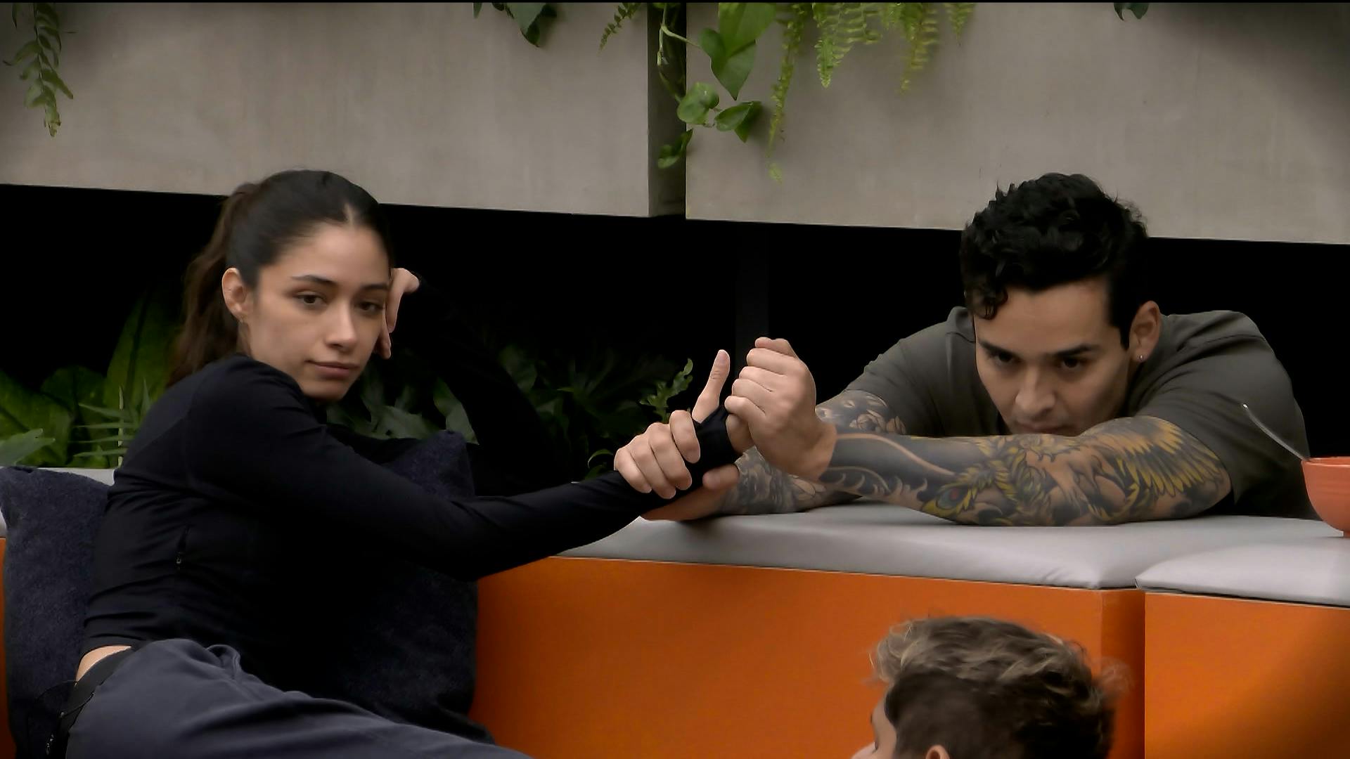 Con el corazón roto... Así es como Lancer ha asimilado su ruptura con Michelle en MasterChef 24/7
