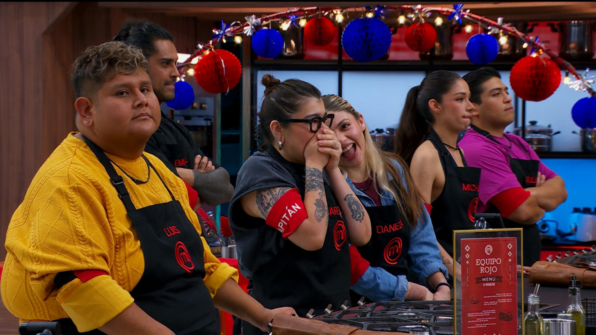 OFICIAL: El Equipo Rojo conquista la Batalla por Equipos de MasterChef 24/7 y Daniela Parra es la NUEVA finalista 