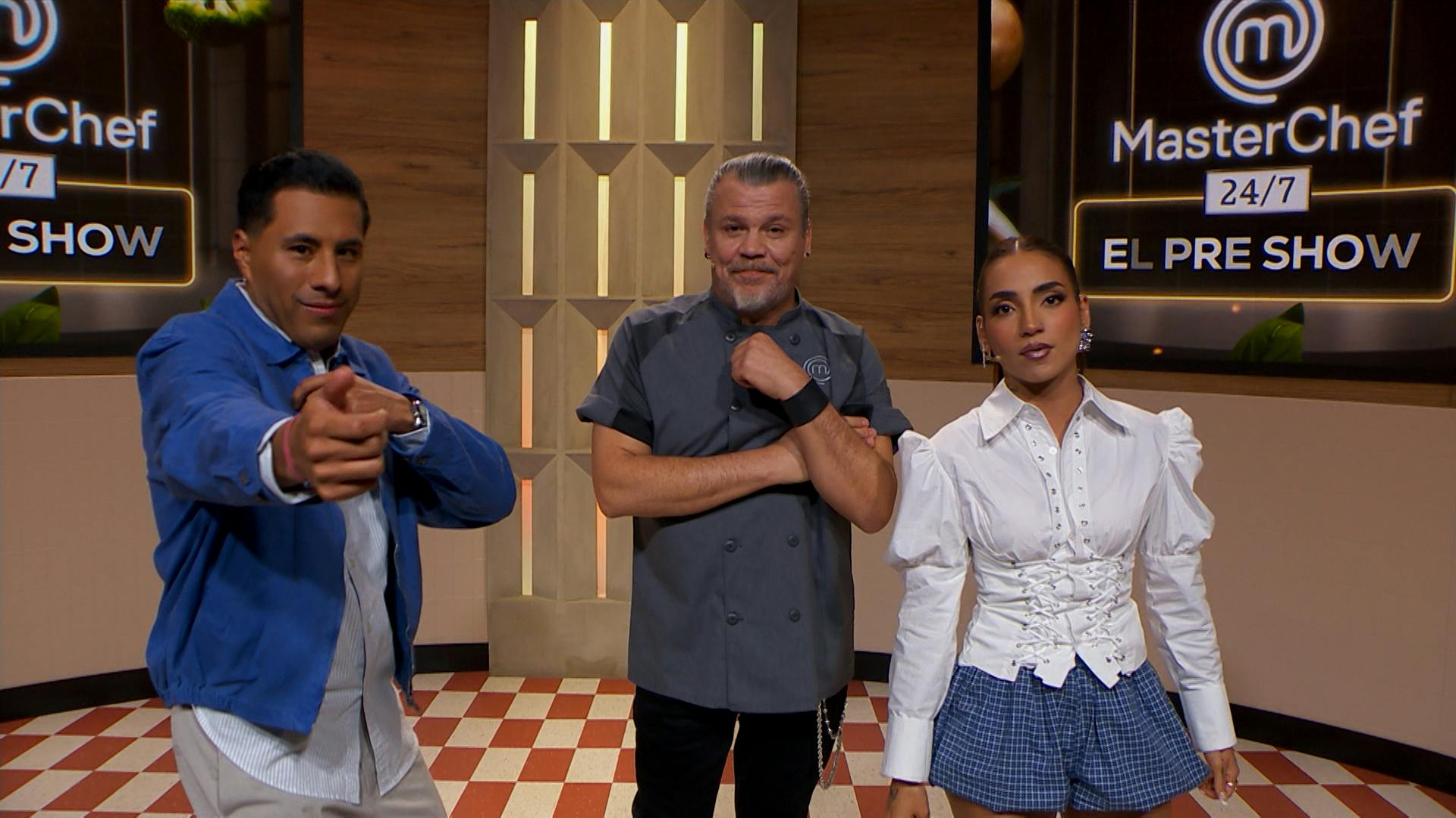 Sigue cada detalle de la cocina más popular de México con el PreShow de MasterChef 24/7