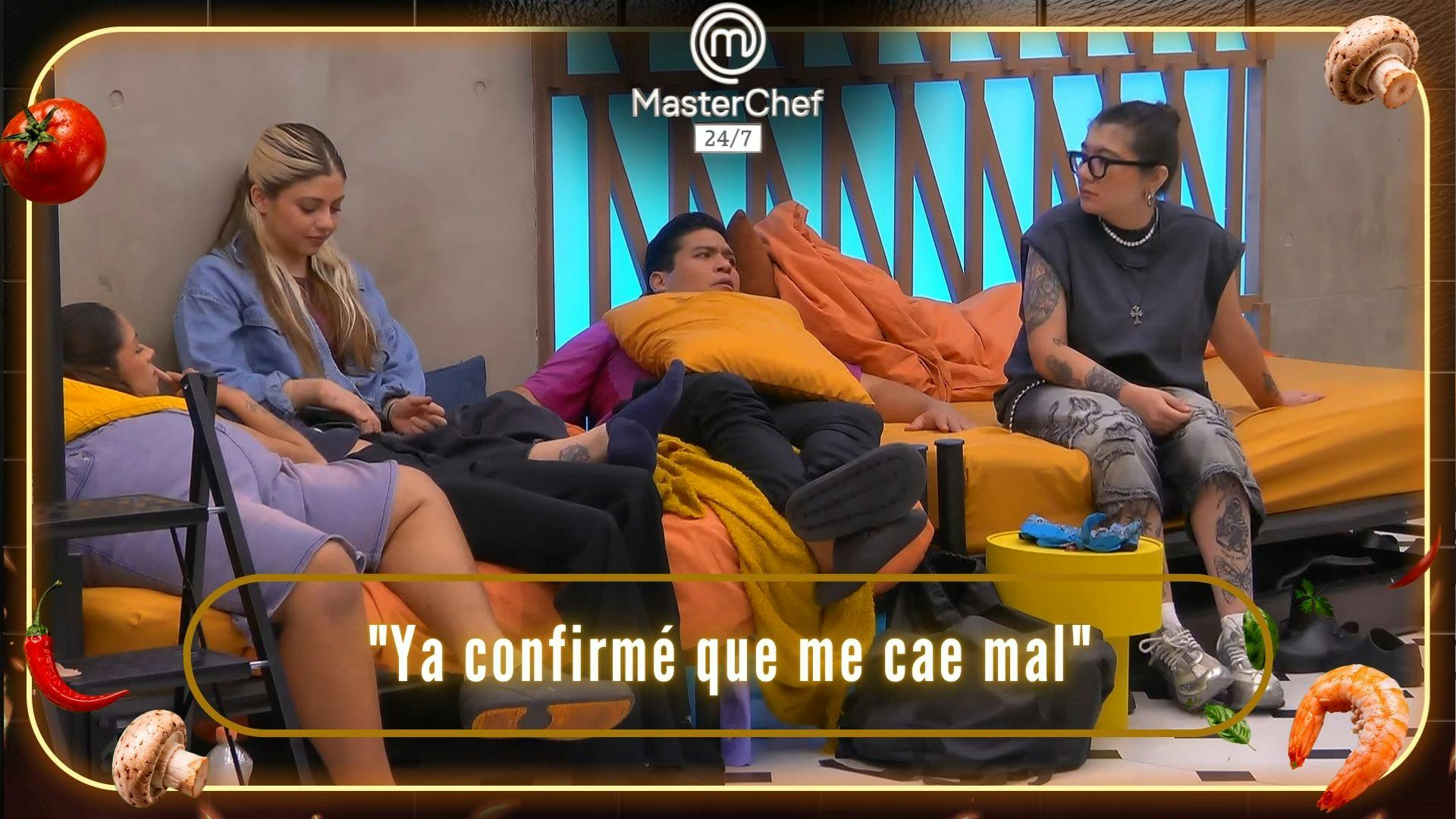 “Ya confirmé que me cae mal": Julio se sincera con las “Divas” sobre este cocinero de MasterChef 24/7 (VIDEO)