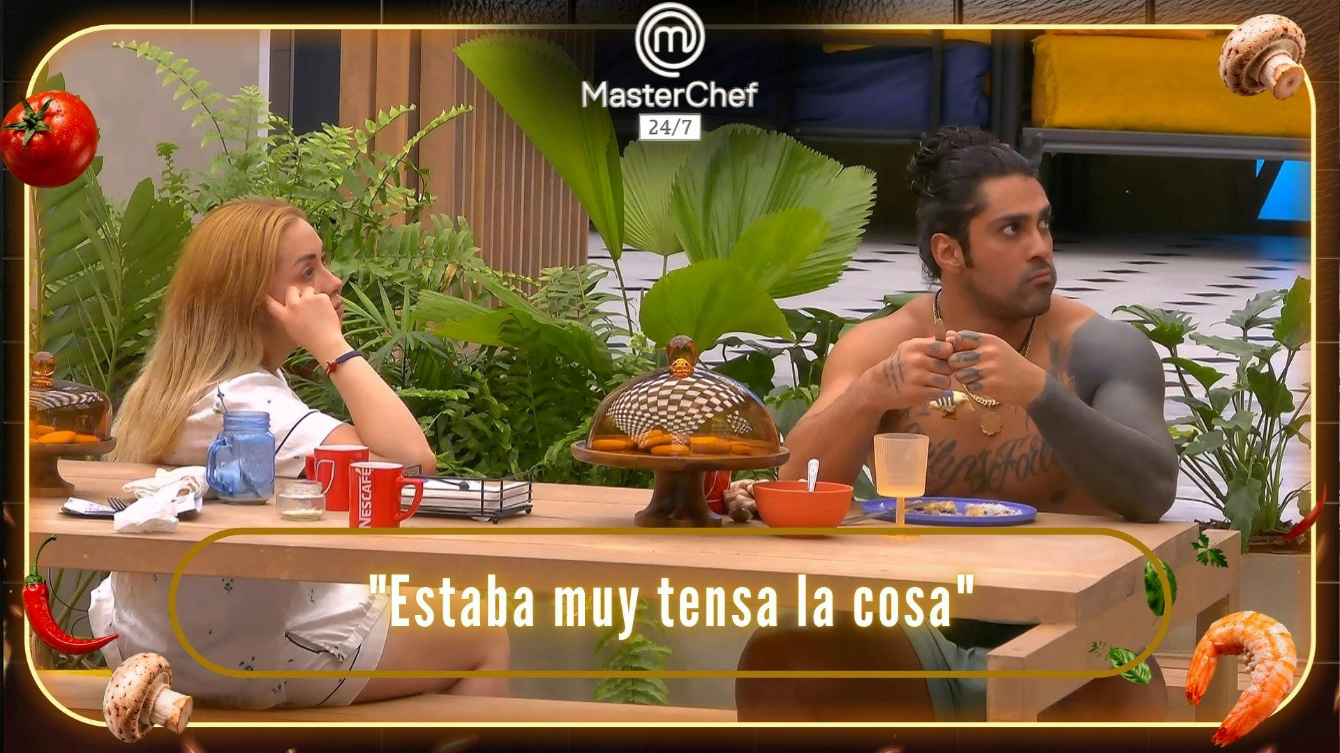 “Estaba muy tensa la cosa": Emmanuel le hace inesperada propuesta a las “Divas” para hacer las paces en MasterChef 24/7 (VIDEO)