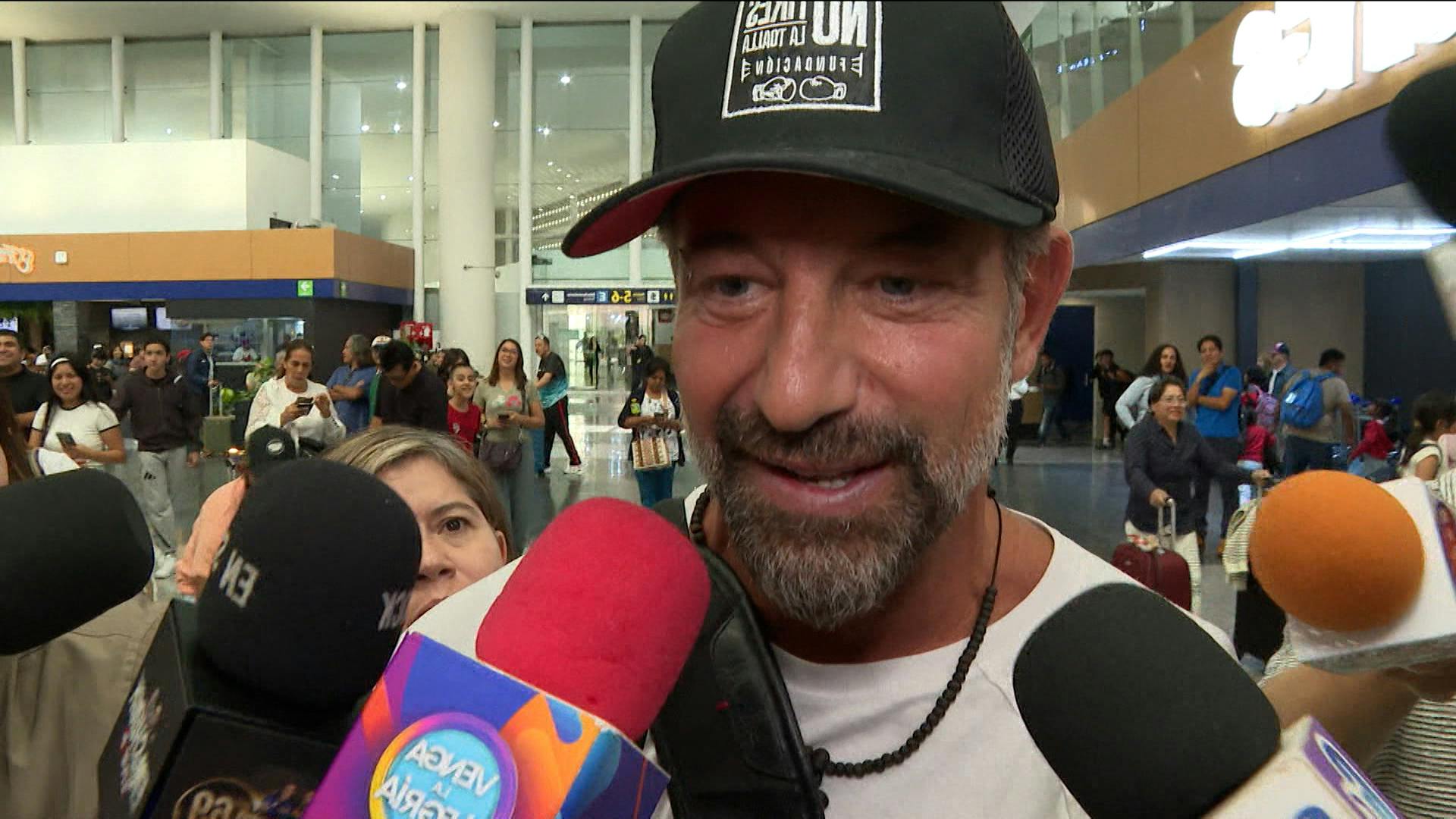 ¡Así enfrentó Gabriel Soto a la prensa tras cuestionamientos sobre Ana Carla Sinclair!