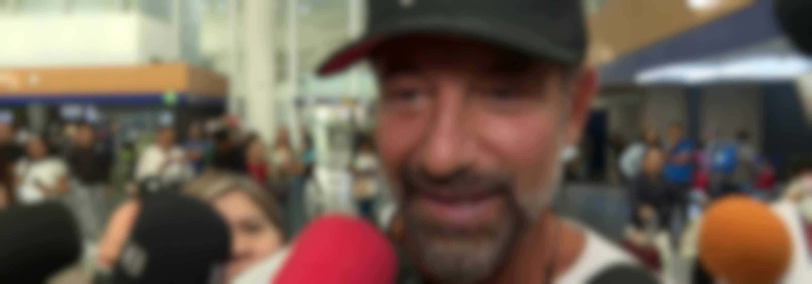 ¡Así enfrentó Gabriel Soto a la prensa tras cuestionamientos sobre Ana Carla Sinclair!