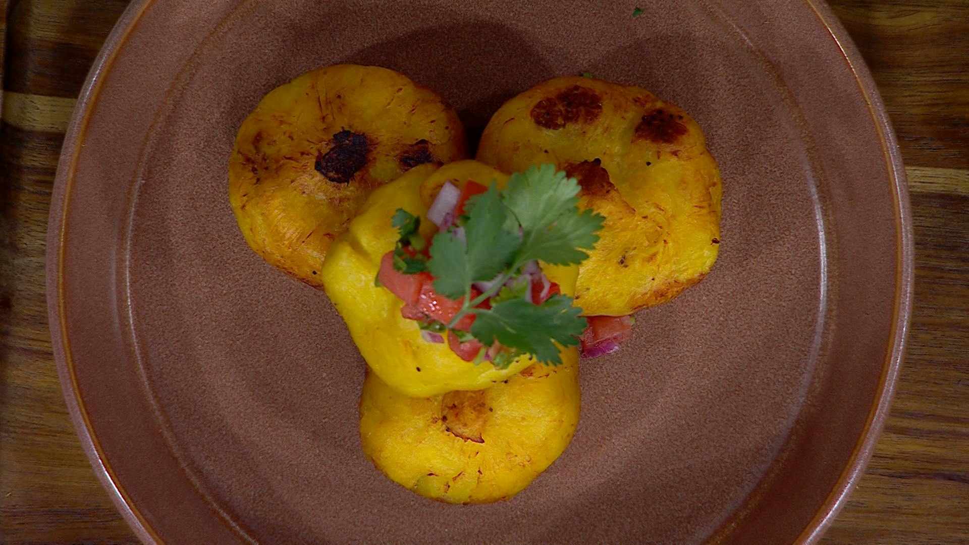 ¡Marranitas de chicharrón! Aprende a preparar esta delicia colombiana y lúcete con tus invitados