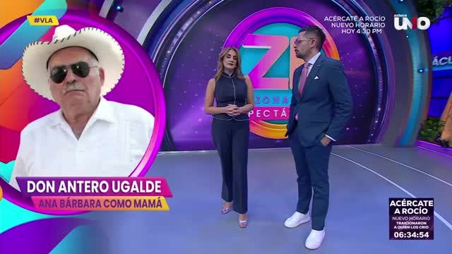 "¡Está poseída!”, Ana Bárbara es criticada fuerte por su padre por su labor de madre