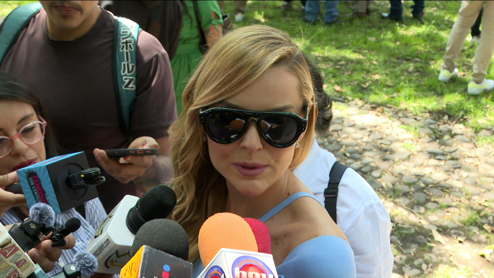 ¿Marjorie de Sousa tendría un romance con alguien 20 años menor? ¡Así respondió la actriz!
