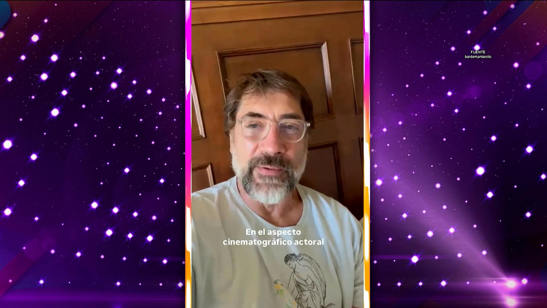 Javier Bardem se disculpa con la afición argentina tras la Final del Mundial 2026