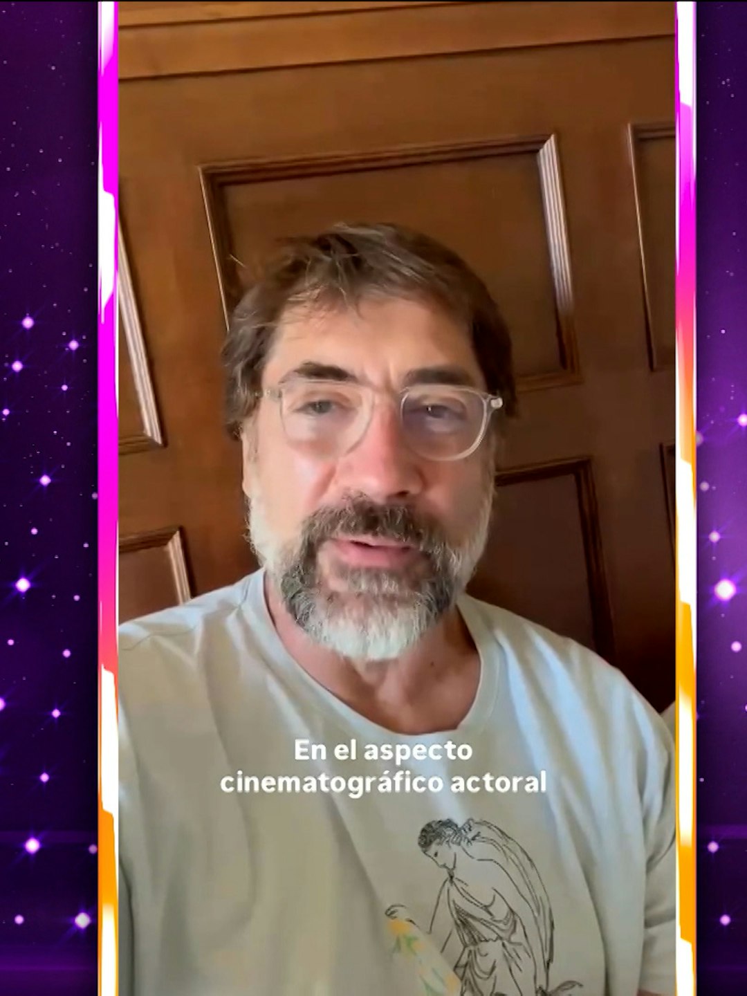 Javier Bardem se disculpa con la afición argentina tras la Final del Mundial 2026