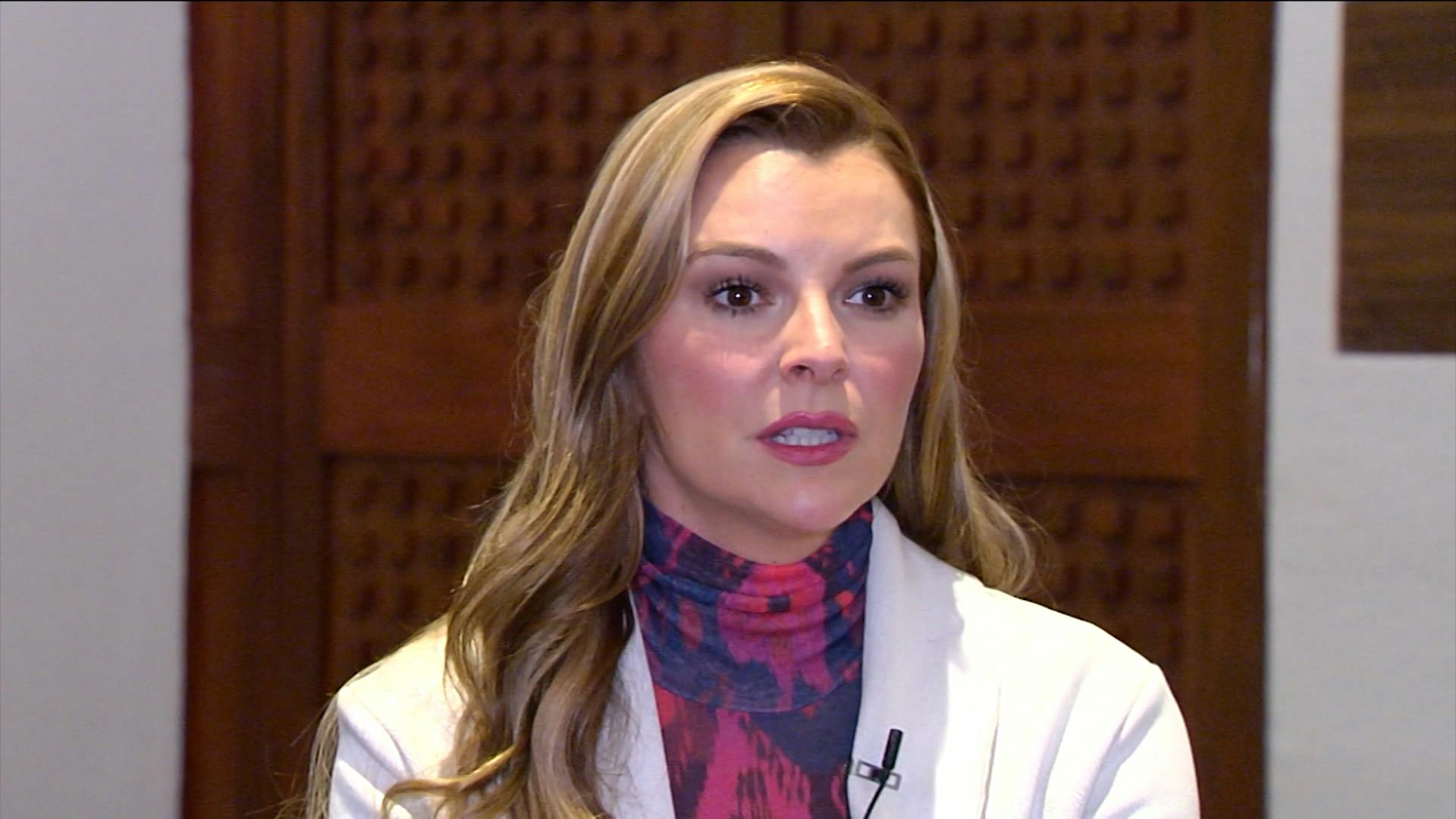 Marjorie de Sousa se defiende de las críticas tras apoyar a la selección de España: “Tengo una vida”