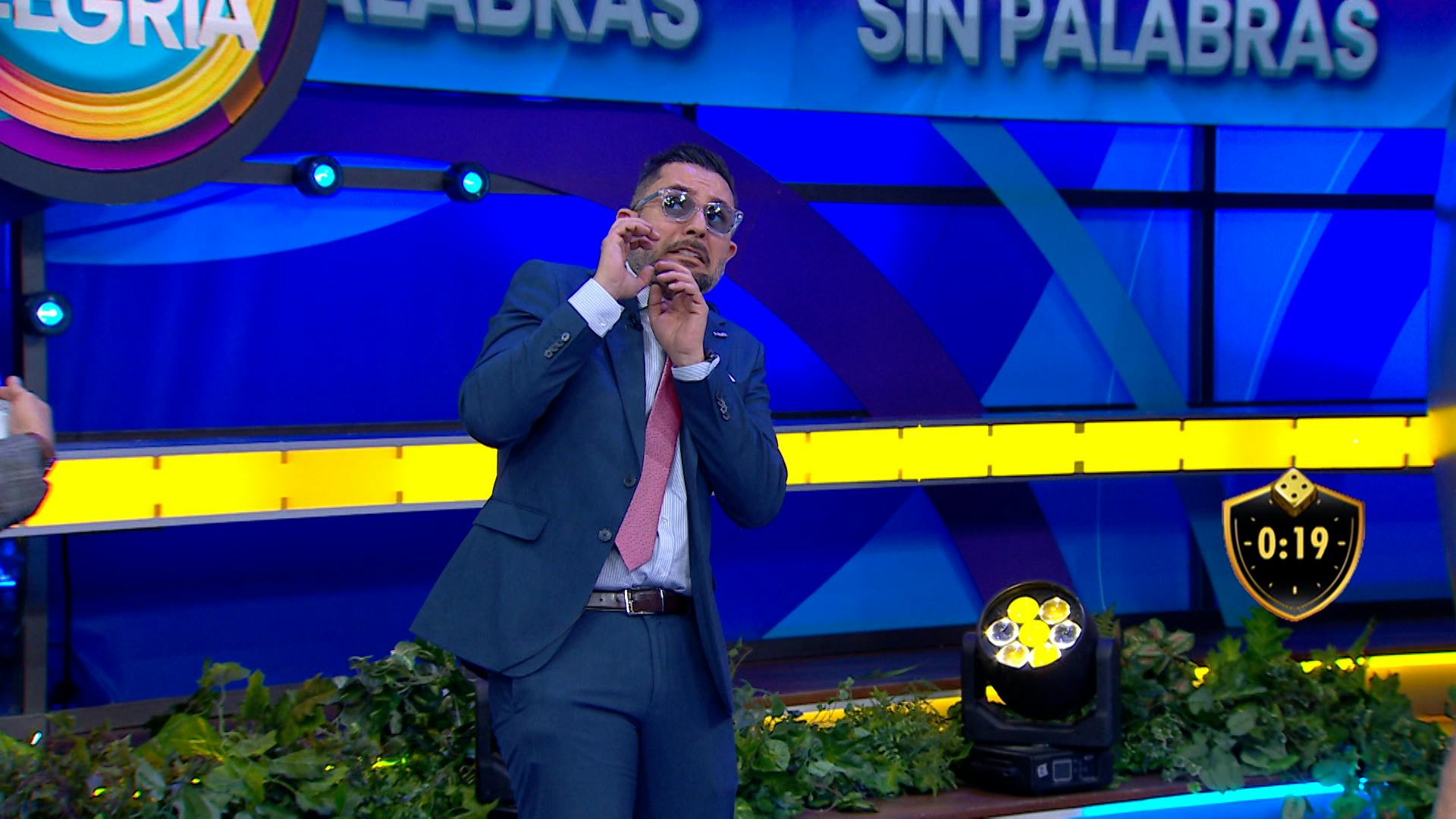 "¡Me voy al equipo del Pueblo!”, Ricardo Casares sorprende en el Sin Palabras