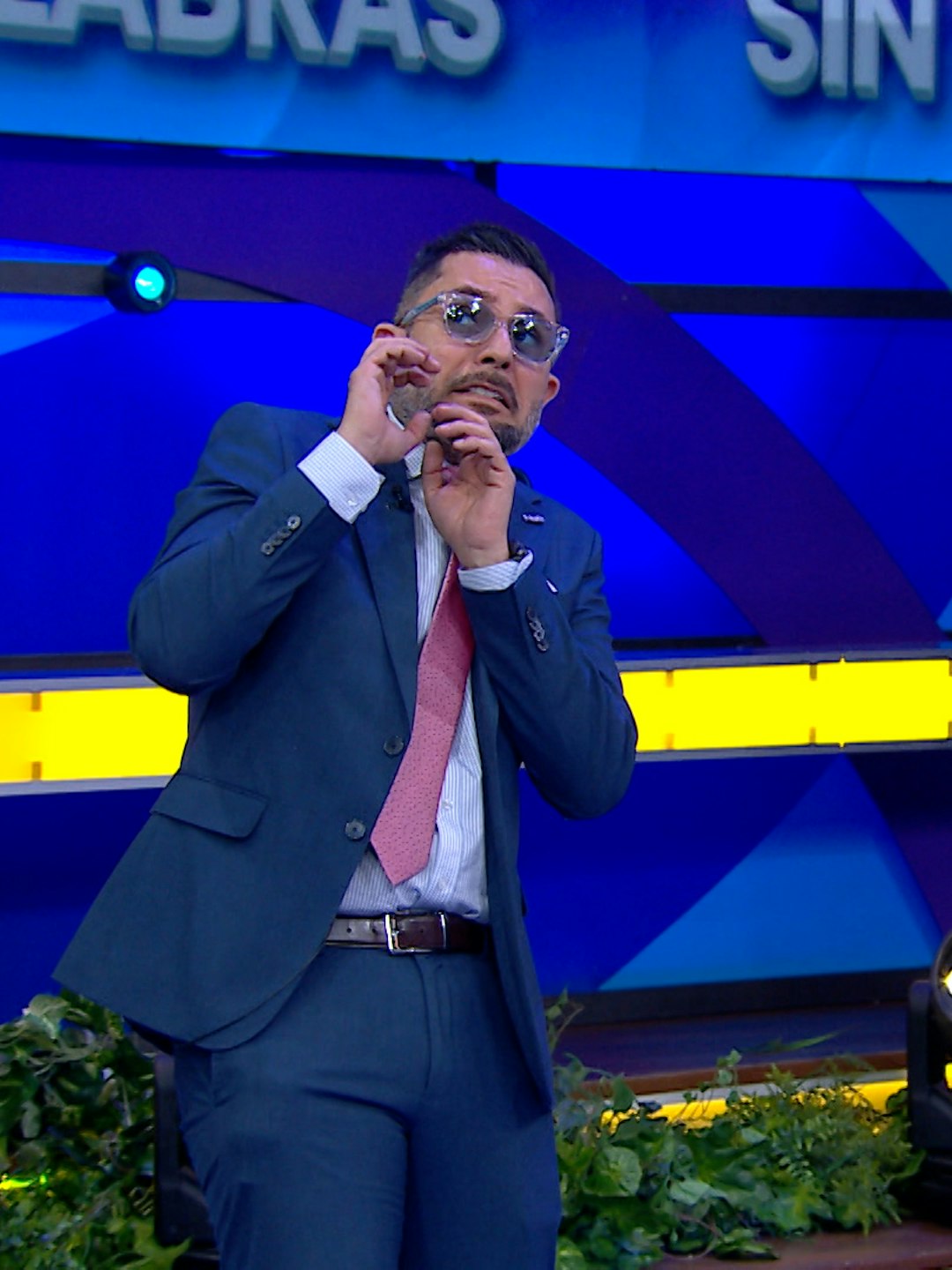 "¡Me voy al equipo del Pueblo!”, Ricardo Casares sorprende en el Sin Palabras