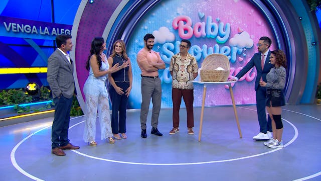 Venga La Alegría | Programa 23 de julio 2026 Parte 2 | El baby shower del Capi, el insólito mensaje de Ricardo Casares en el Sin Palabras y más
