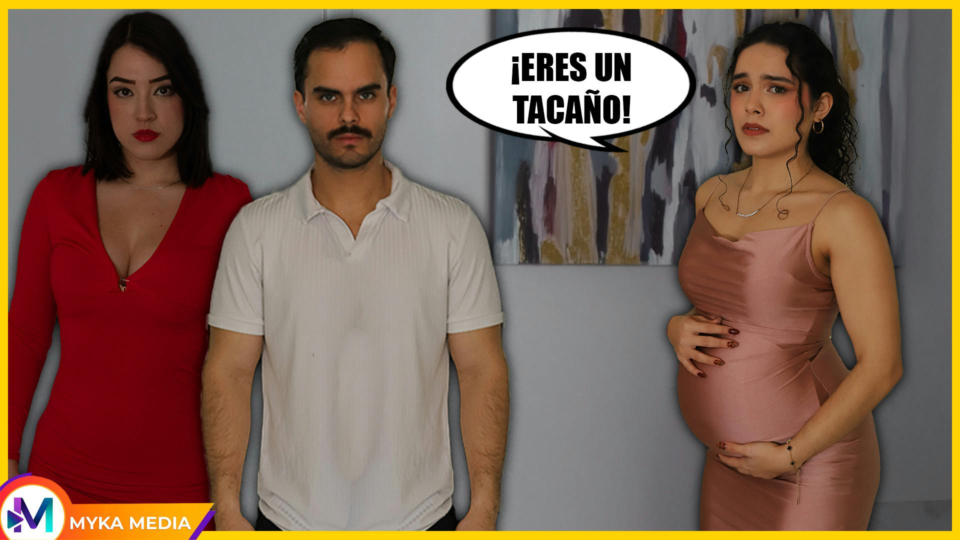 Su esposo tacaño la obligó a pagar la cuenta con trabajo