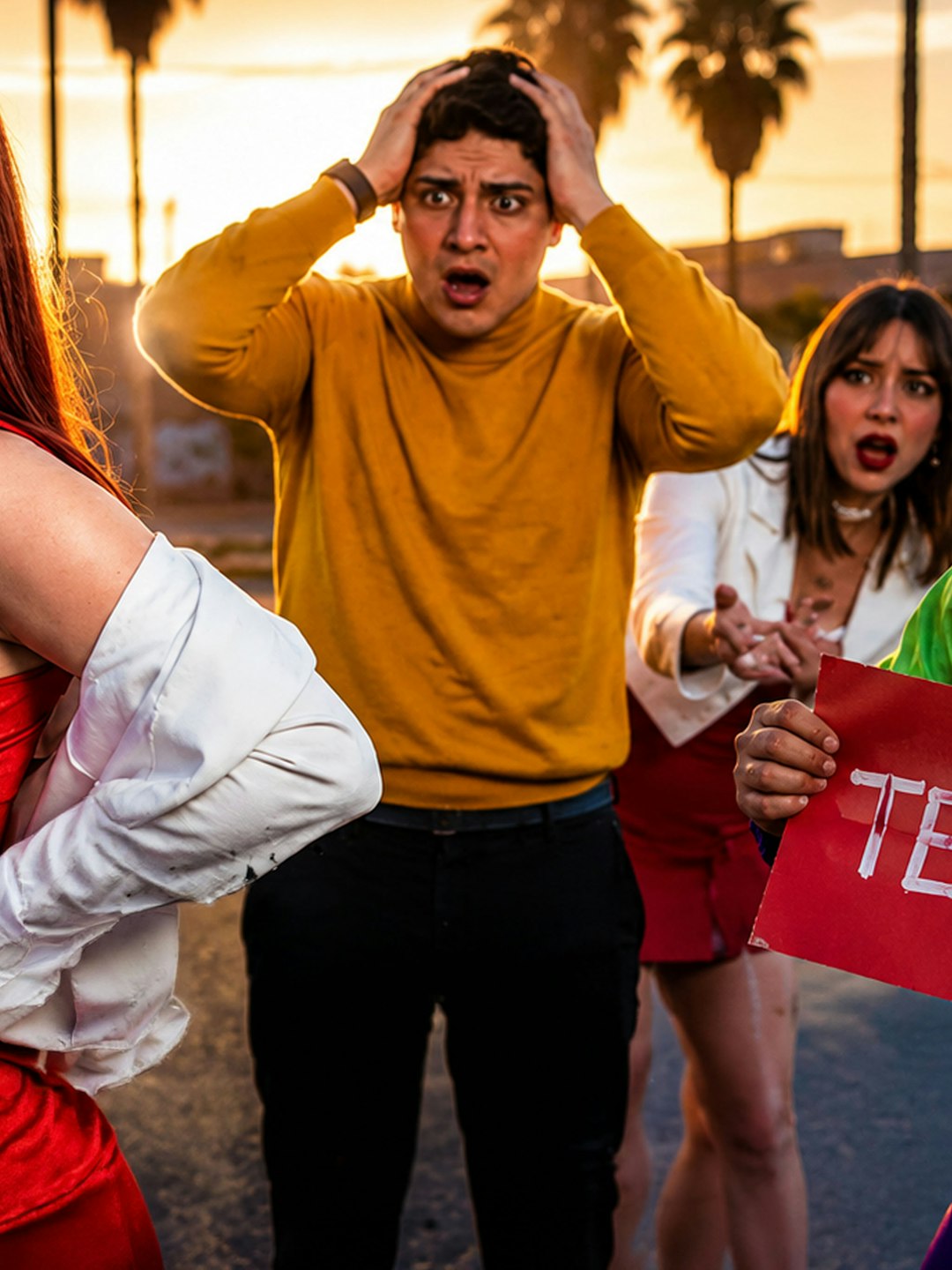 Un payaso arruinó una relación perfecta