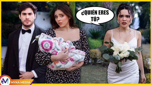 Su exnovia llegó a interrumpir su boda