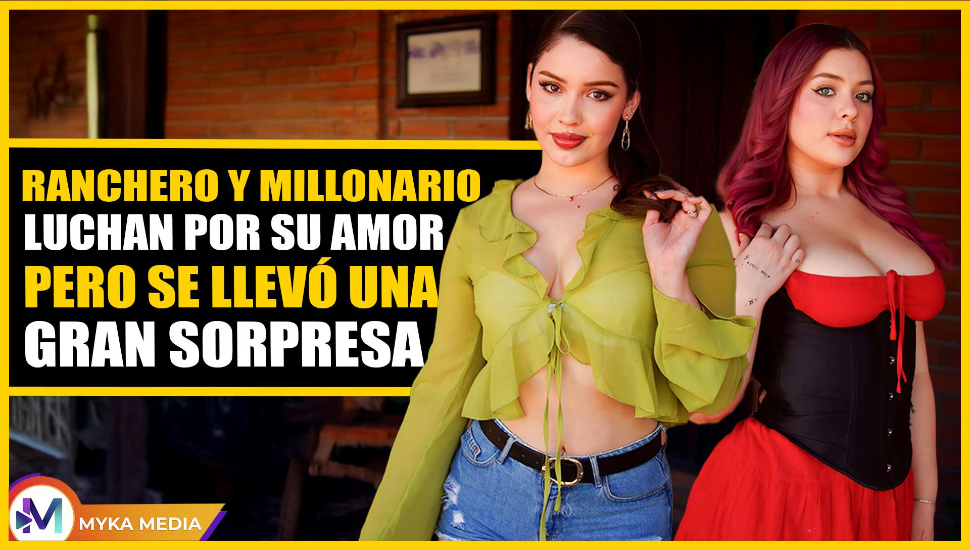 Ranchero y millonario luchan por su amor pero se llevó una gran sorpresa