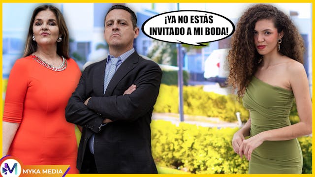 Desinvitó a su padre adoptivo de su boda