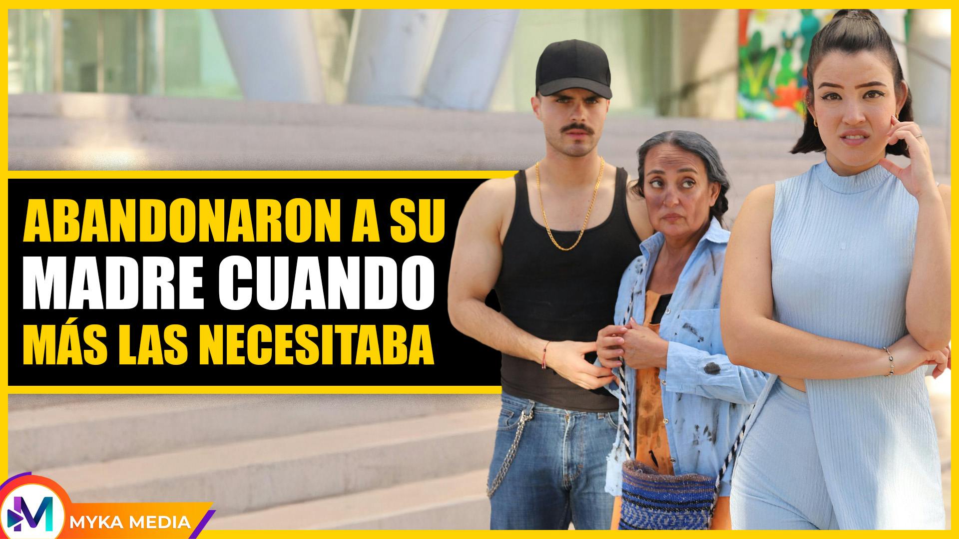 Abandonaron a su madre cuando más las necesitaba