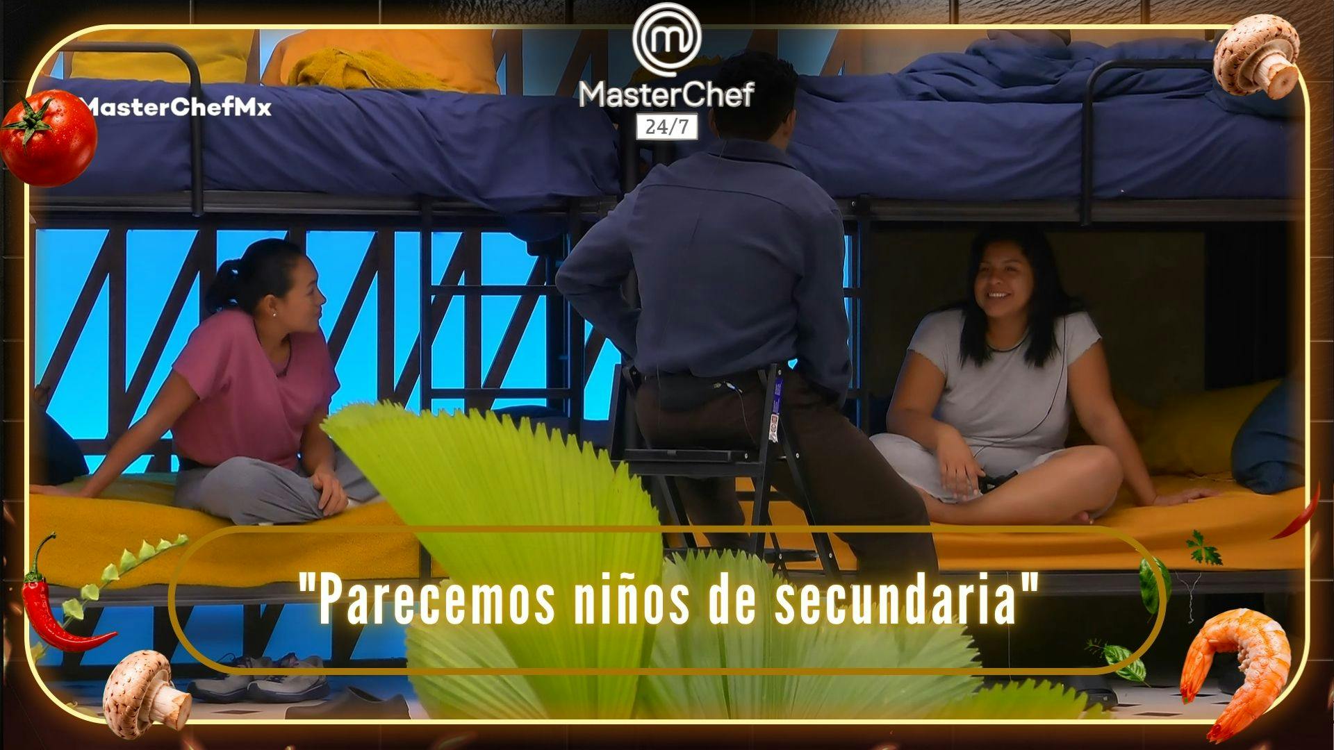 “Parecemos niños de secundaria": Flor aclara su lealtad al interior de MasterChef 24/7 (VIDEO)