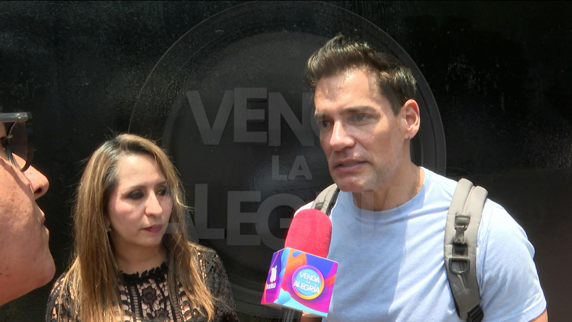 "¡Da rabia!”, Cristián de la Fuente encaró al presunto ladrón de su motocicleta
