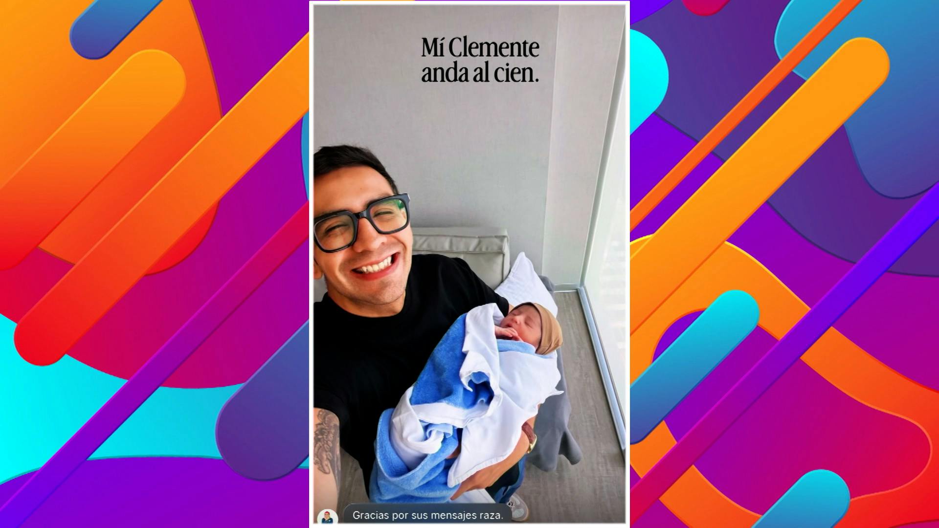 ¡El Capi presume a Clemente, su segundo hijo, y así reaccionaron los conductores de VLA!