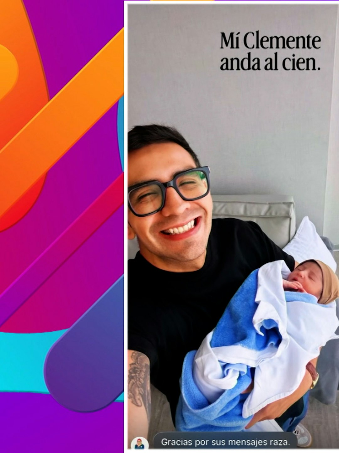 ¡El Capi presume a Clemente, su segundo hijo, y así reaccionaron los conductores de VLA!