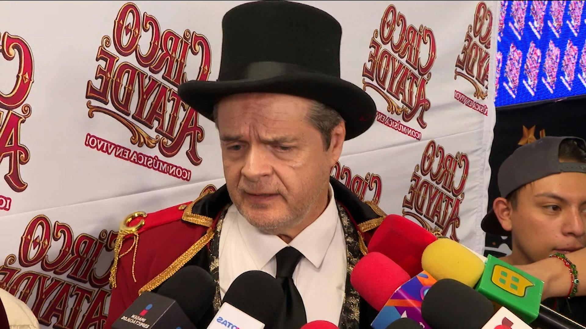 “Es mejor poner distancia”, Ariel López Padilla reacciona a las polémicas de Ana Bárbara y su familia