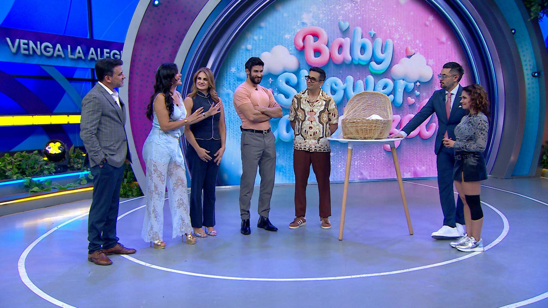 Venga La Alegría | Programa 23 de julio 2026 Parte 2 | El baby shower del Capi, el insólito mensaje de Ricardo Casares en el Sin Palabras y más