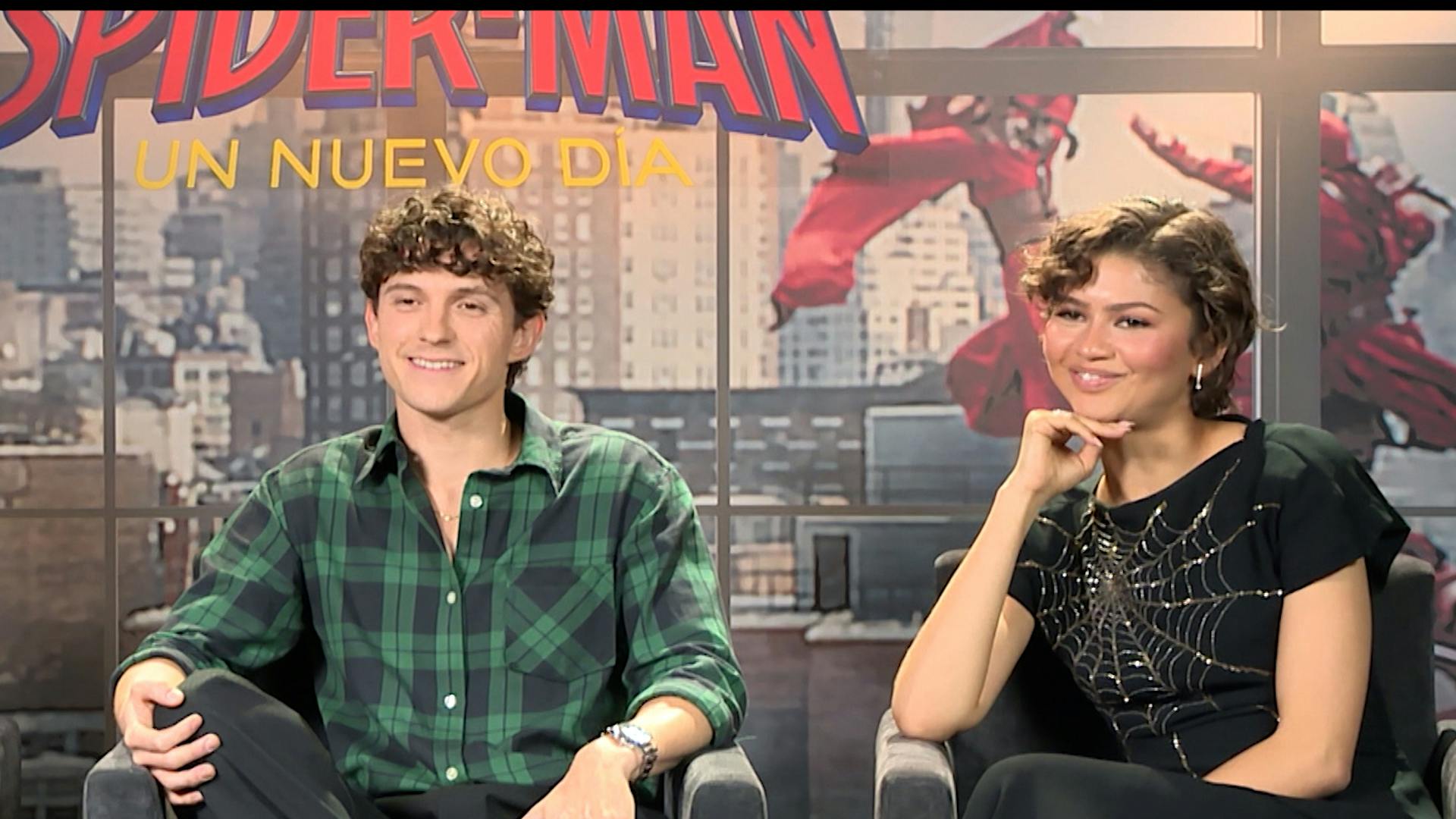 En Exclusiva: Tom Holland y Zendaya se sinceran sobre trabajar juntos: “Hemos sido muy afortunados”