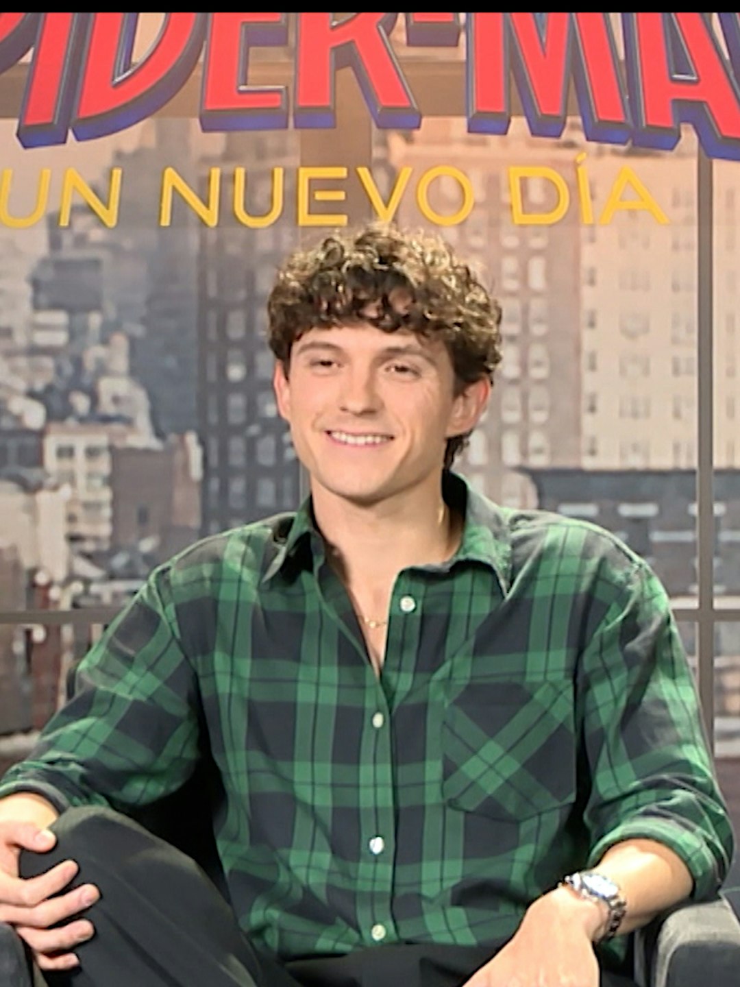 En Exclusiva: Tom Holland y Zendaya se sinceran sobre trabajar juntos: “Hemos sido muy afortunados”