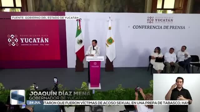 Noticias Yucatán del 24 de julio 2026