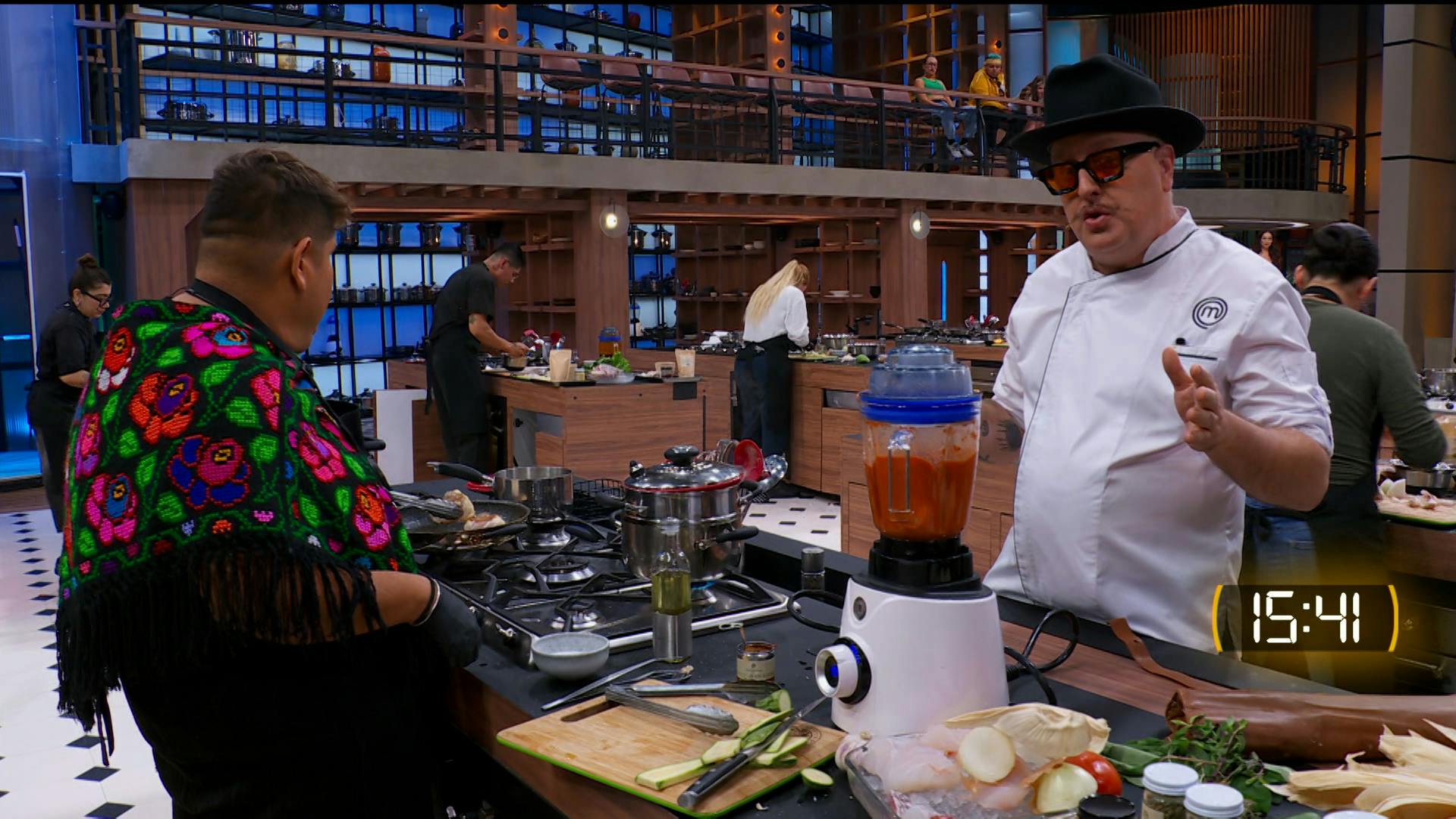 Este viernes de Última Salvación en MasterChef 24/7 los Cocineros se juegan un lugar como finalistas ¿Quién lo conseguirá?