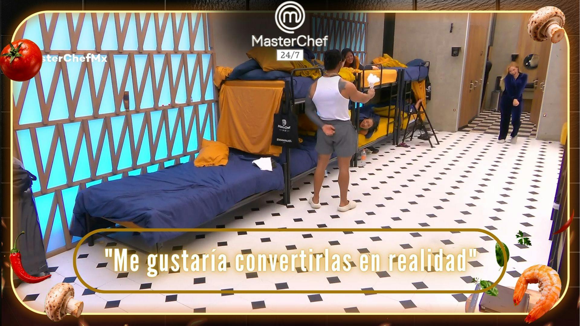 Emmanuel sorprende a Ixdit con un tierno detalle por su cumpleaños: “Me gustaría convertirlas en realidad” (VIDEO)